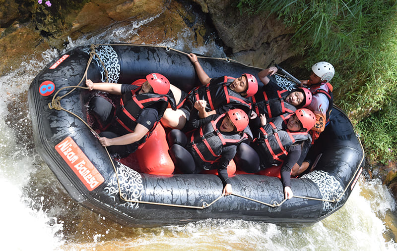 Layanan Arung Jeram