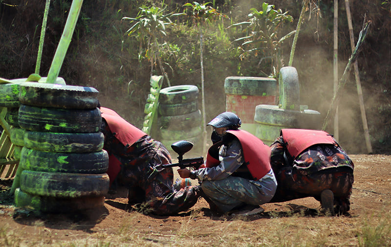 Layanan Paintball