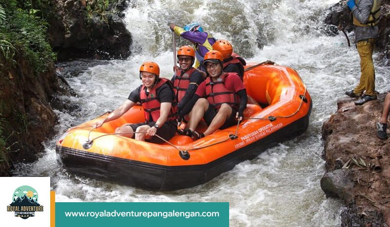 Pengalaman Rafting Tak Terlupakan di Sungai Citatih Bersama Royal Adventure Pengalengan 2