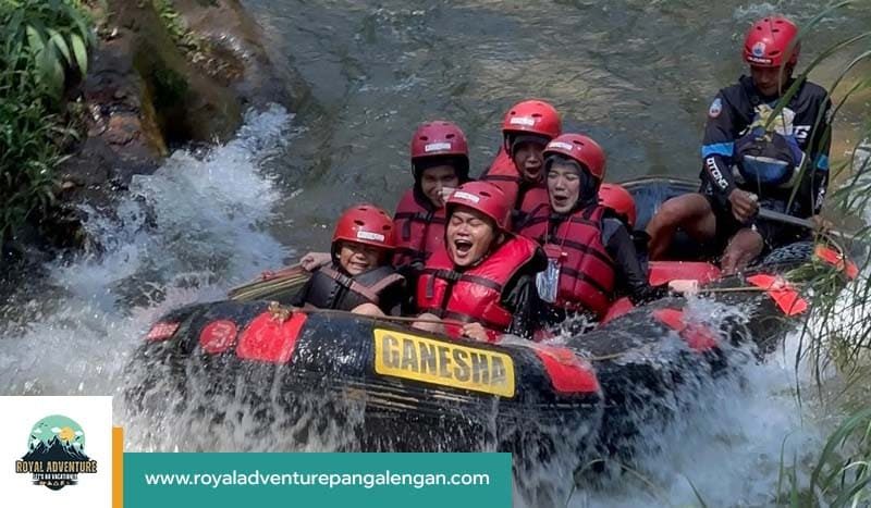 Jasa Rafting Pangalengan Bandung