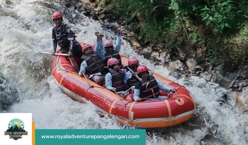 Paket Rafting Pangalengan