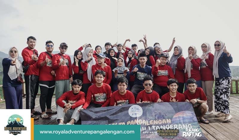 Paket Gathering Seru di Pangalengan