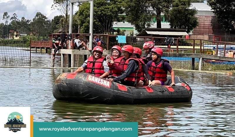 Paket Rafting Pangalengan Bandung