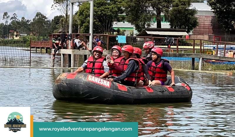 Paket Rafting Pangalengan Bandung